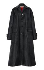 Marni Embossed Leather Coat
