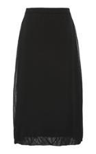 Moda Operandi The Row Coseti Layered Cotton Midi Skirt Size: Xs