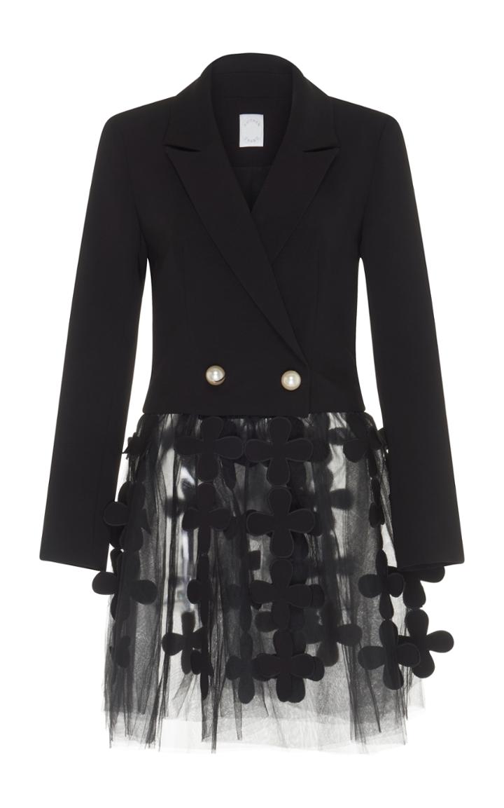 Huishan Zhang Lillydrop Peplum Jacket