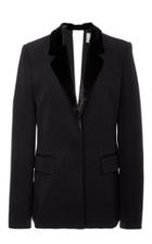 Jason Wu Tuxedo Velvet Jacket