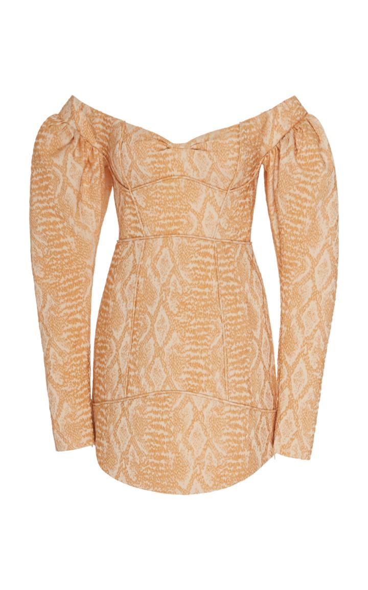 Moda Operandi Acler Mallen Sweethear Neckline Dress Size: 4