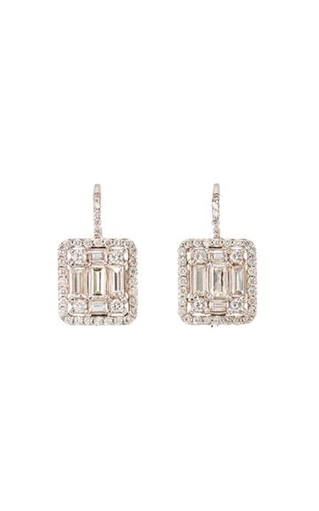 Mindi Mond Classic Clarity Halo Earrings