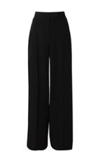 Moda Operandi Akris Florette Silk Georgette Wide-leg Trousers