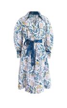 Moda Operandi Alix Of Bohemia Anemone Belted Cotton Duster Coat