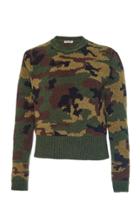 Miu Miu Camouflage Sweater
