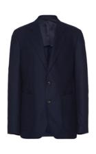 Salle Prive Havre Slim-fit Wool Blazer Size: 46
