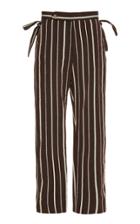 Bode Country Cloth Side Tie Trousers