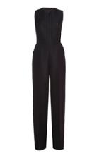Martin Grant Wool And Silk-blend Crepe Wide-leg Jumpsuit