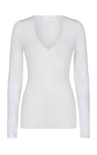 Moda Operandi Remain Margot V-neck Crepe Top