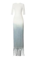 Moda Operandi Alejandra Alonso Rojas Ombr Crochet-silk Dress Size: S