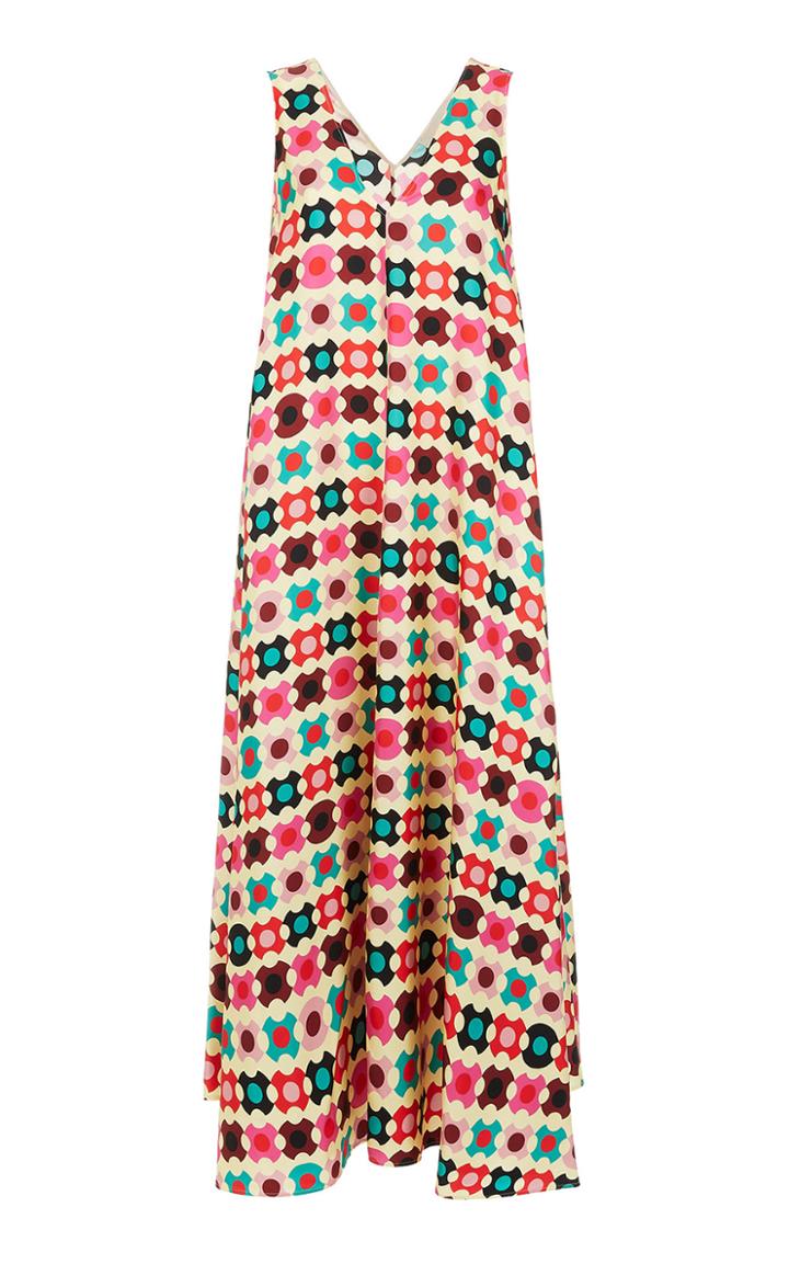 Moda Operandi La Doublej Silk Tent Dress