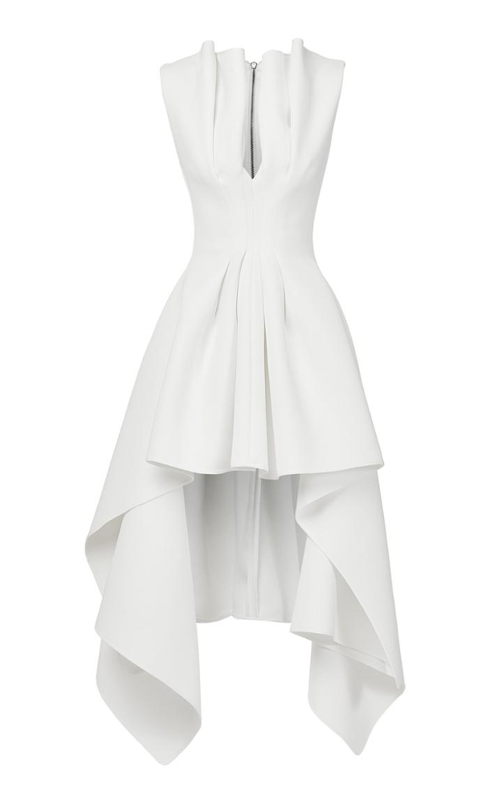 Moda Operandi Maticevski Inhibit Pleated Crepe Dress