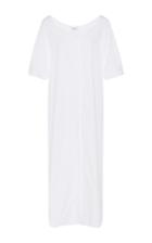 Isa Arfen Off The Shoulder Long Shirtdress
