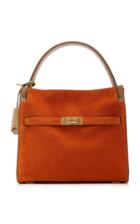 Moda Operandi Tory Burch Lee Radziwill Suede Small Double Bag