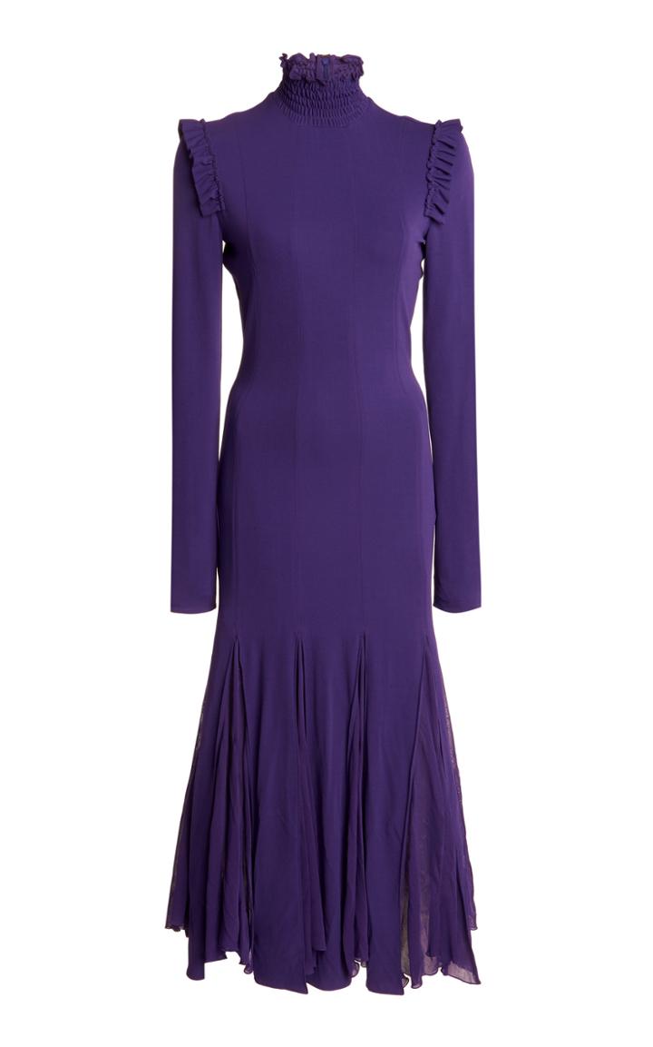 Moda Operandi Tom Ford Mockneck Turtleneck Midi Dress