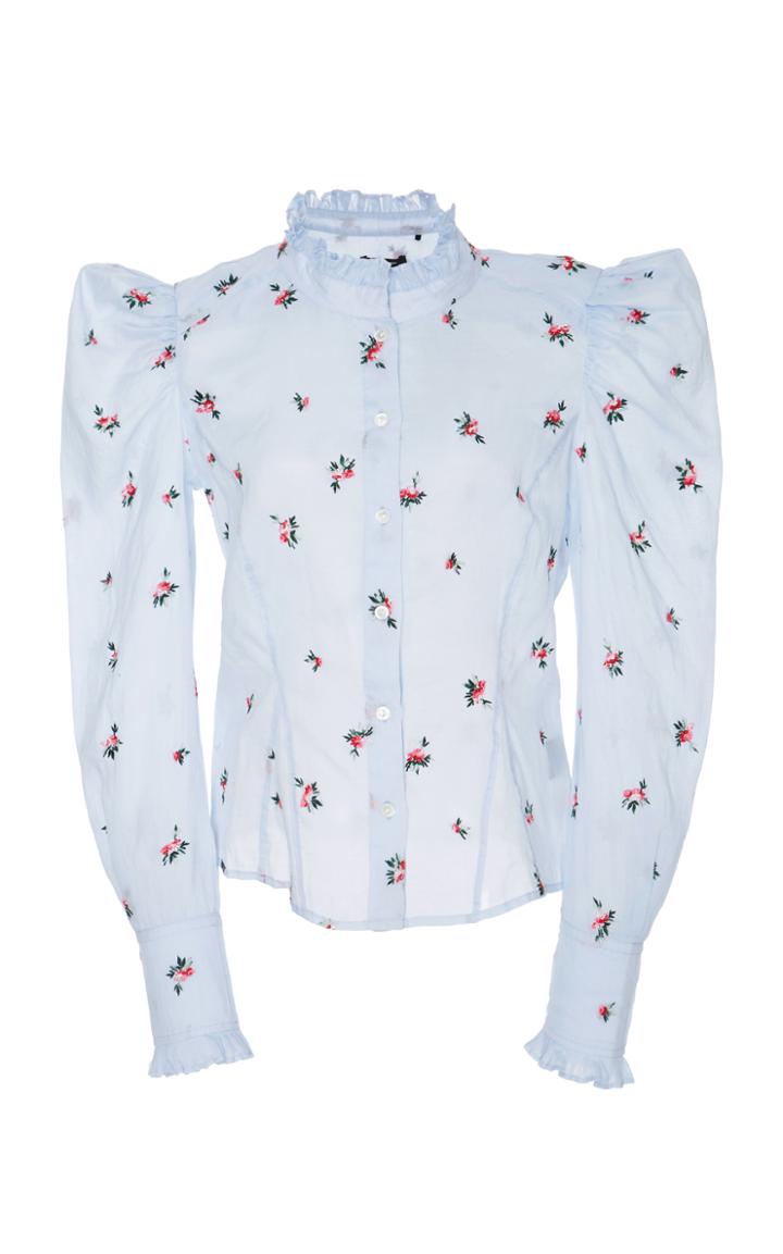 Isabel Marant Utah Ruffled Shirt