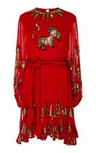 Rhode Resort Ella Sequin Embroidery Dress