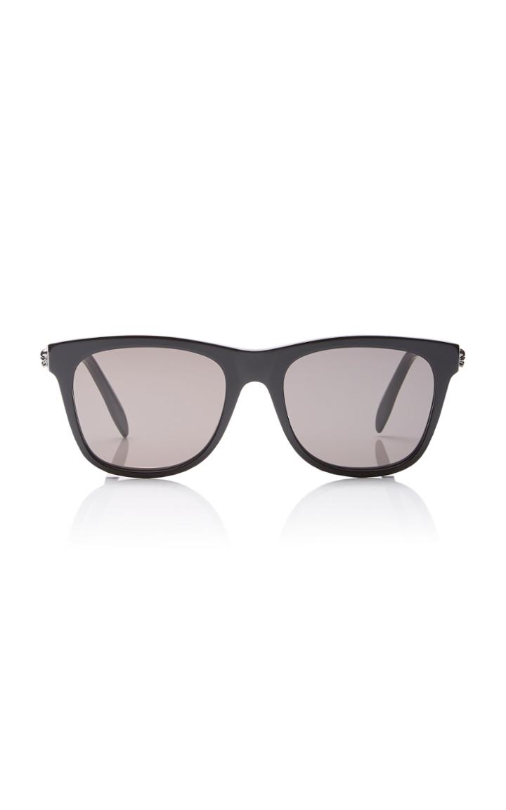 Moda Operandi Alexander Mcqueen Sunglasses Square-frame Acetate Sunglasses