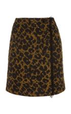 Hofmann Copenhagen Jesmina Leopard Mini Skirt