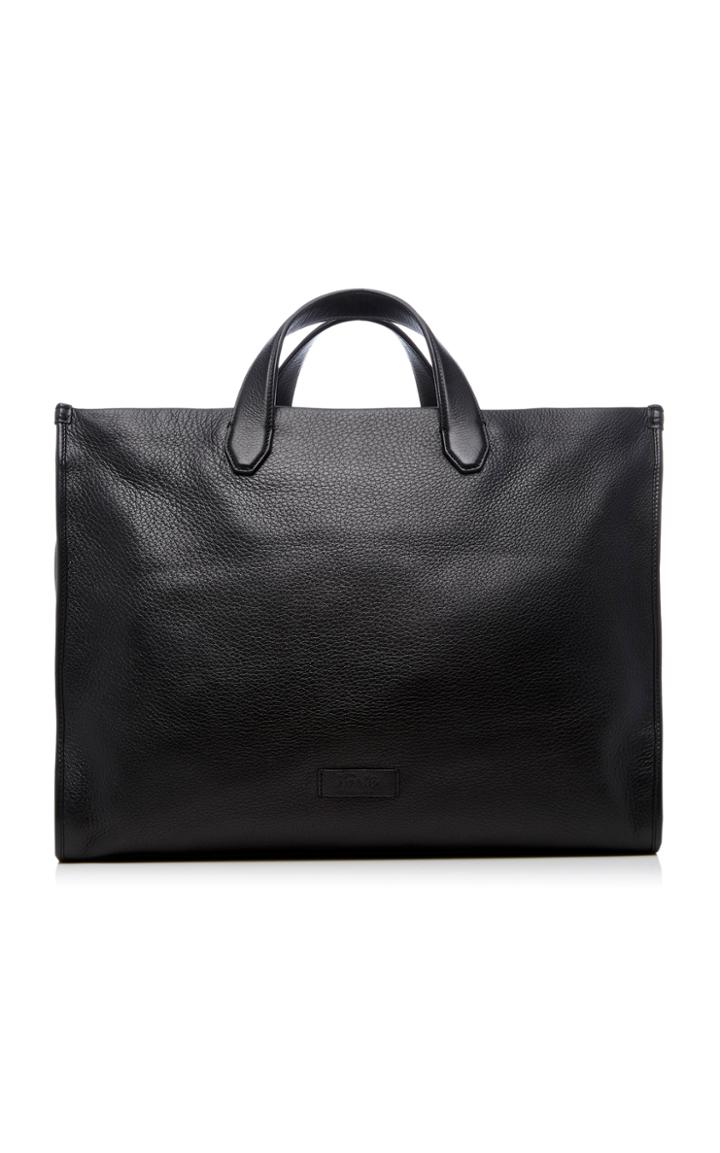 Fortu Milano Richard Deerskin Carryall Tote