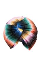Missoni Mare Crochet-knit Multicolored Turban