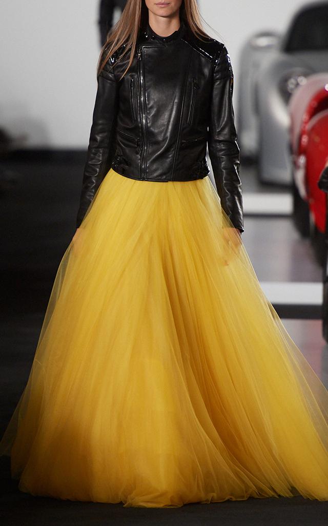 Ralph Lauren Leather Quinly Jacket