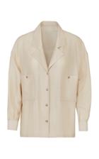 Moda Operandi Giuliva Heritage The Meryl Silk Shirt