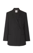Toteme Loreo Oversized Double-breasted Wool-blend Blazer Size: Xs