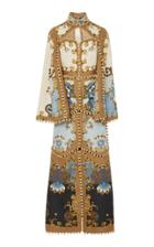 Alena Akhmadullina Mock Cut Out Neck Maxi Dress