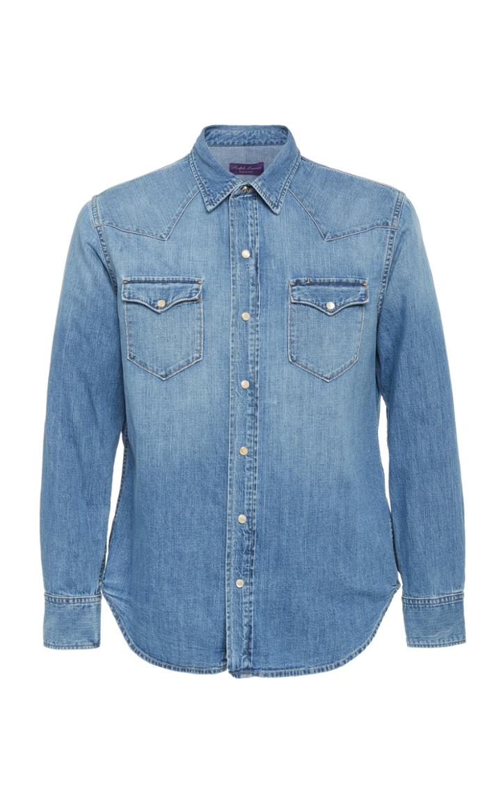 Ralph Lauren Denim Western Shirt