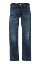 Rrl Mid-rise Slim-leg Jeans Size: 34