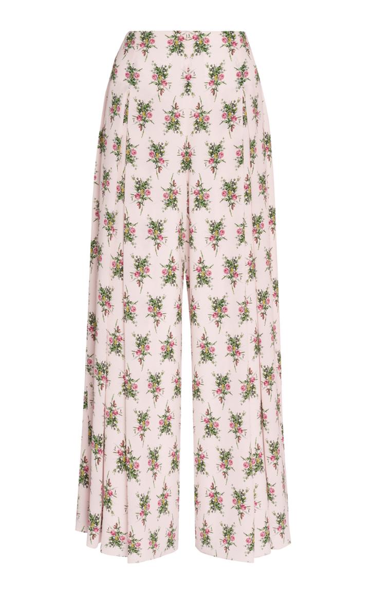 Emilia Wickstead Linettina Wide Leg Pant