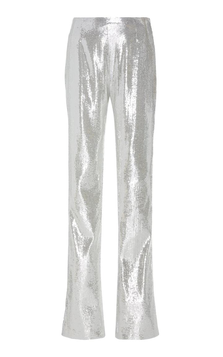 Galvan Ando Sequin-embellished Cady Pants