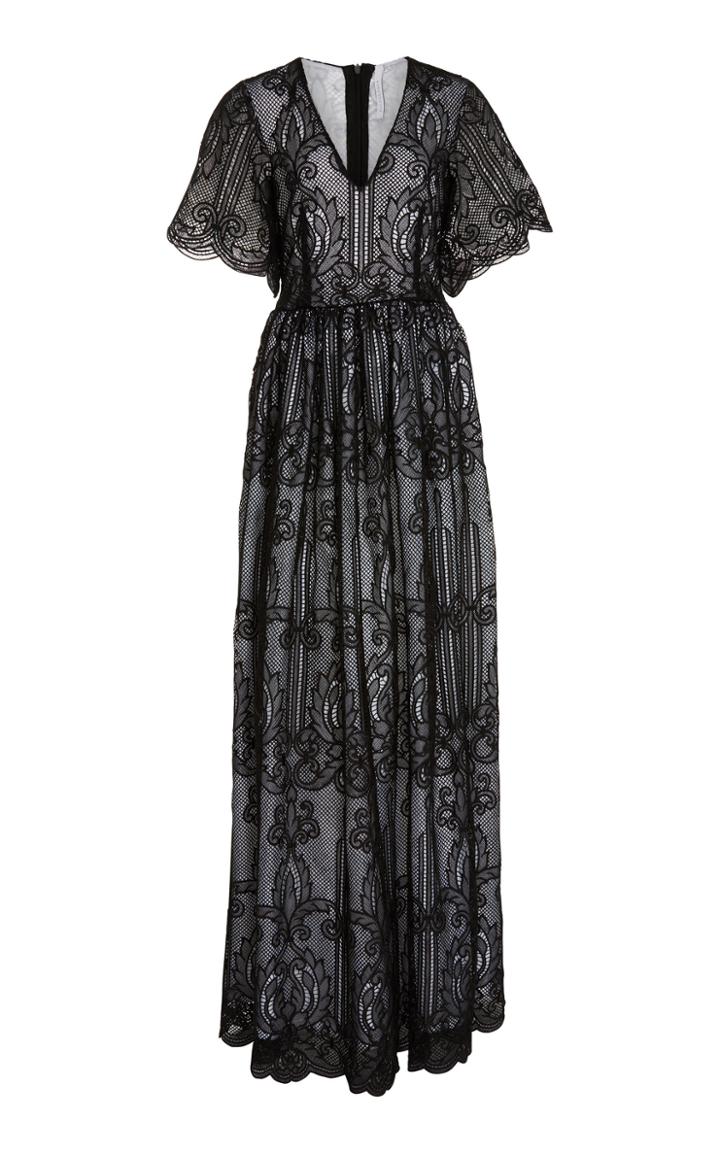 Alcoolique Deva Lace Dress