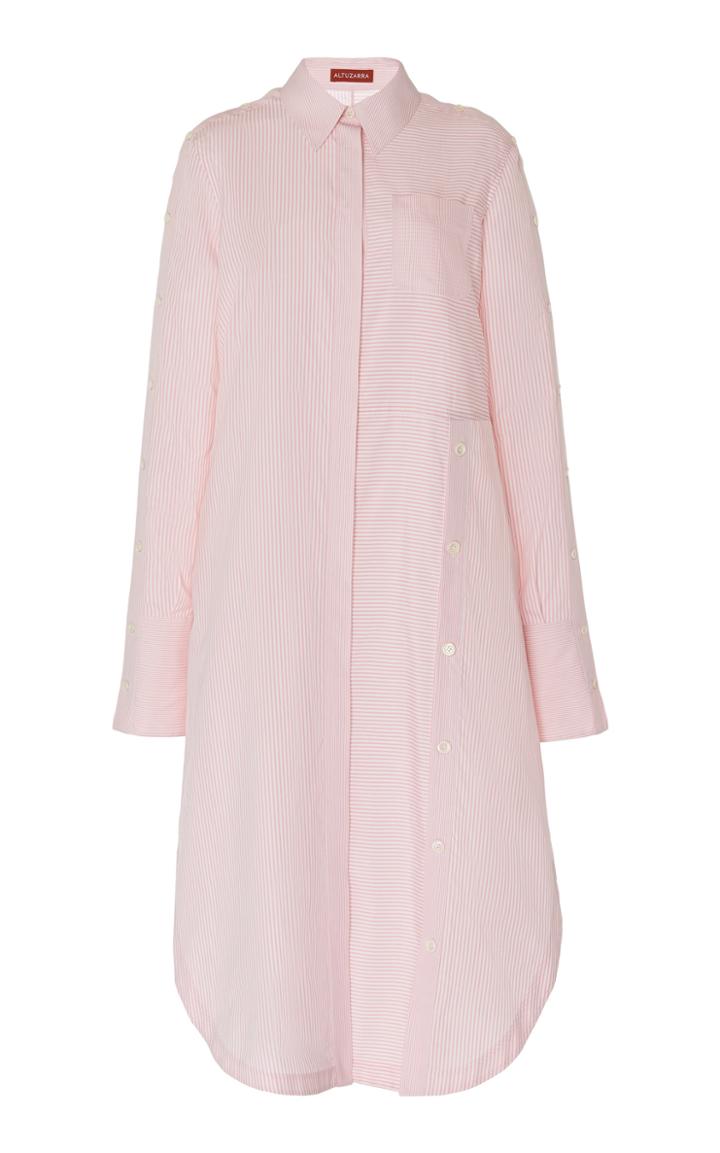 Moda Operandi Altuzarra Aster Button-down Cotton Midi Dress Size: 38