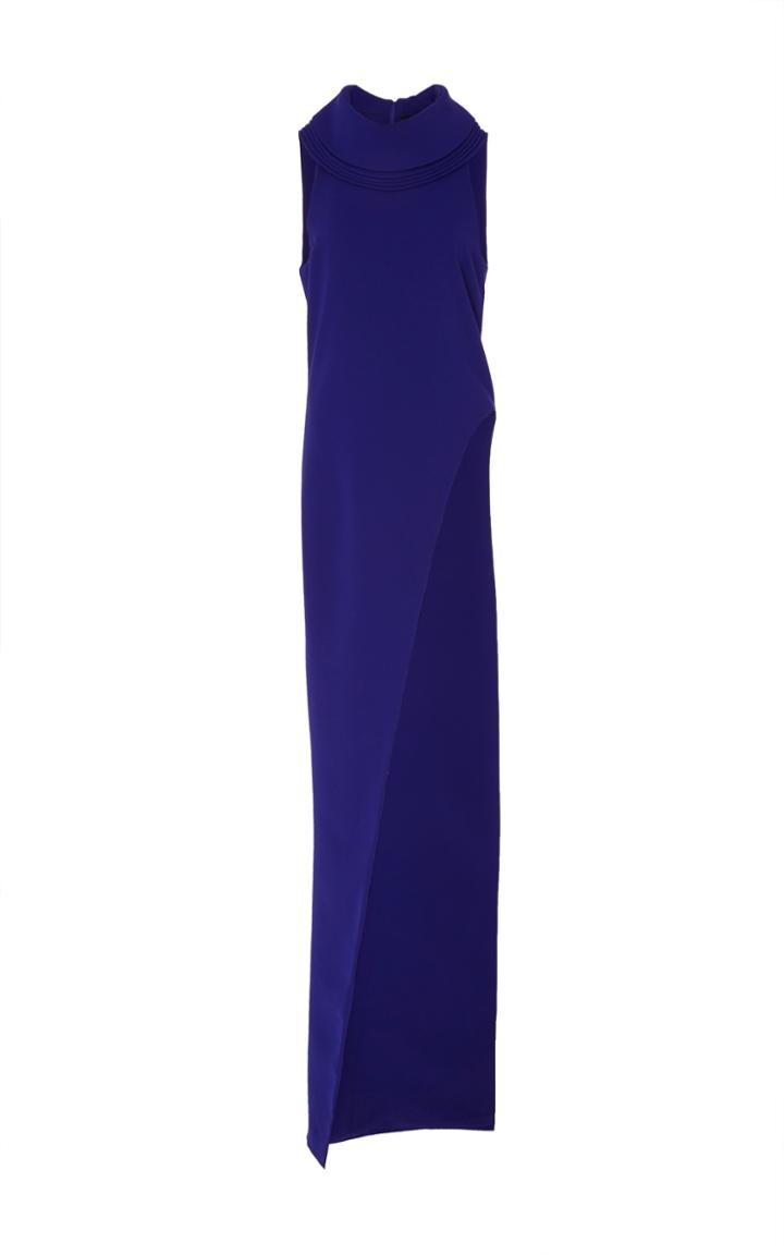 Brandon Maxwell Asymmetrical Long Hem Top