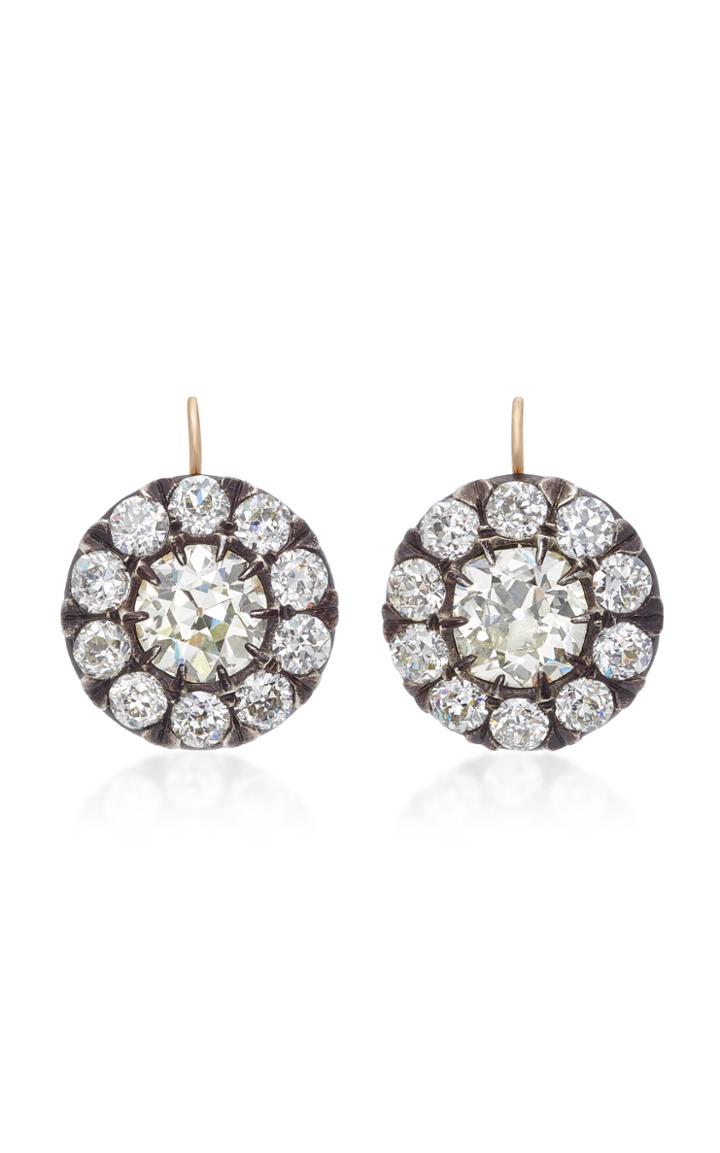 Munnu The Gem Palace Platinum And Diamond Earrings
