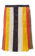 Alexis Mabille Multi Colored Ribbon Skirt