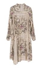 Moda Operandi By Malene Birger Vanuna Printed Twill Dress