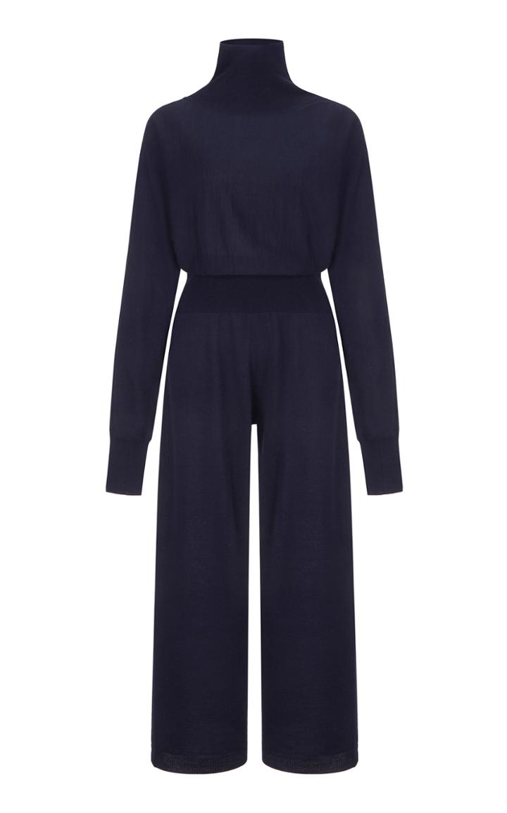 Moda Operandi Le17 Septembre Wool-blend Turtleneck Jumpsuit