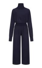 Moda Operandi Le17 Septembre Wool-blend Turtleneck Jumpsuit