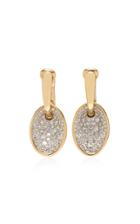 Moda Operandi Vram 18k Hyper Sine Earrings With Diamonds