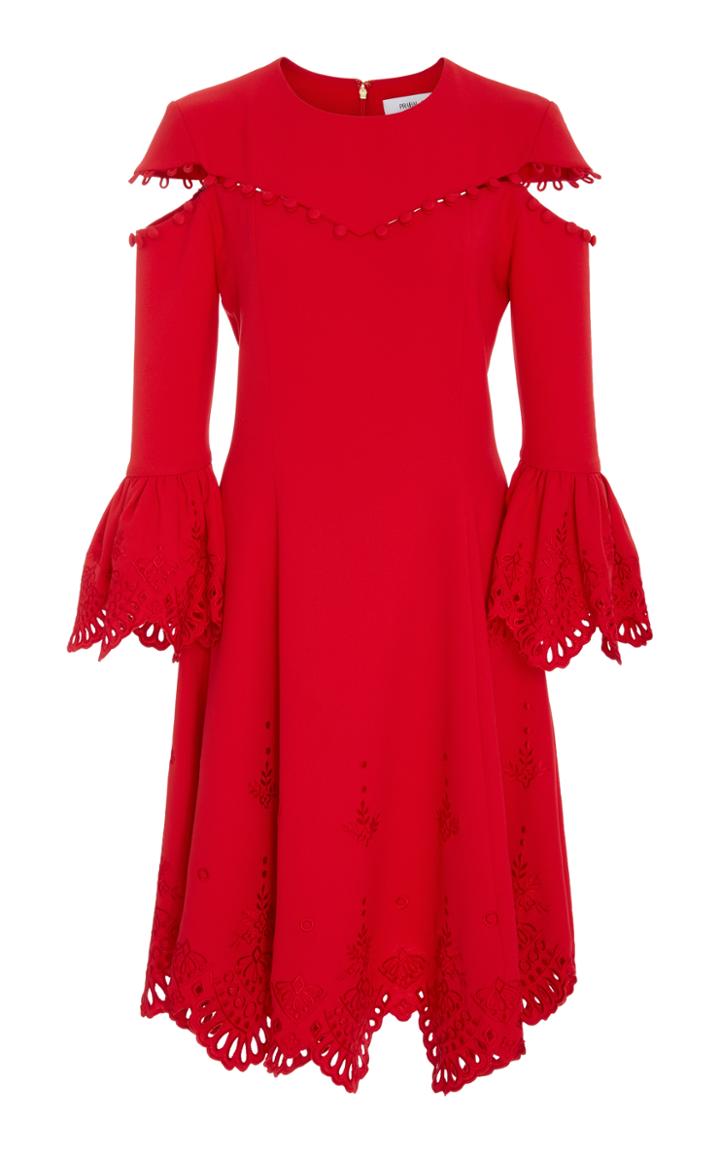 Prabal Gurung Fit And Flare Dress