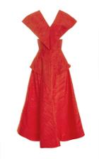 Rosie Assoulin Ducks Fly Together Dress