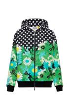 Moncler Genius 8 Moncler Richard Quinn Printed Cotton-blend Hoodie