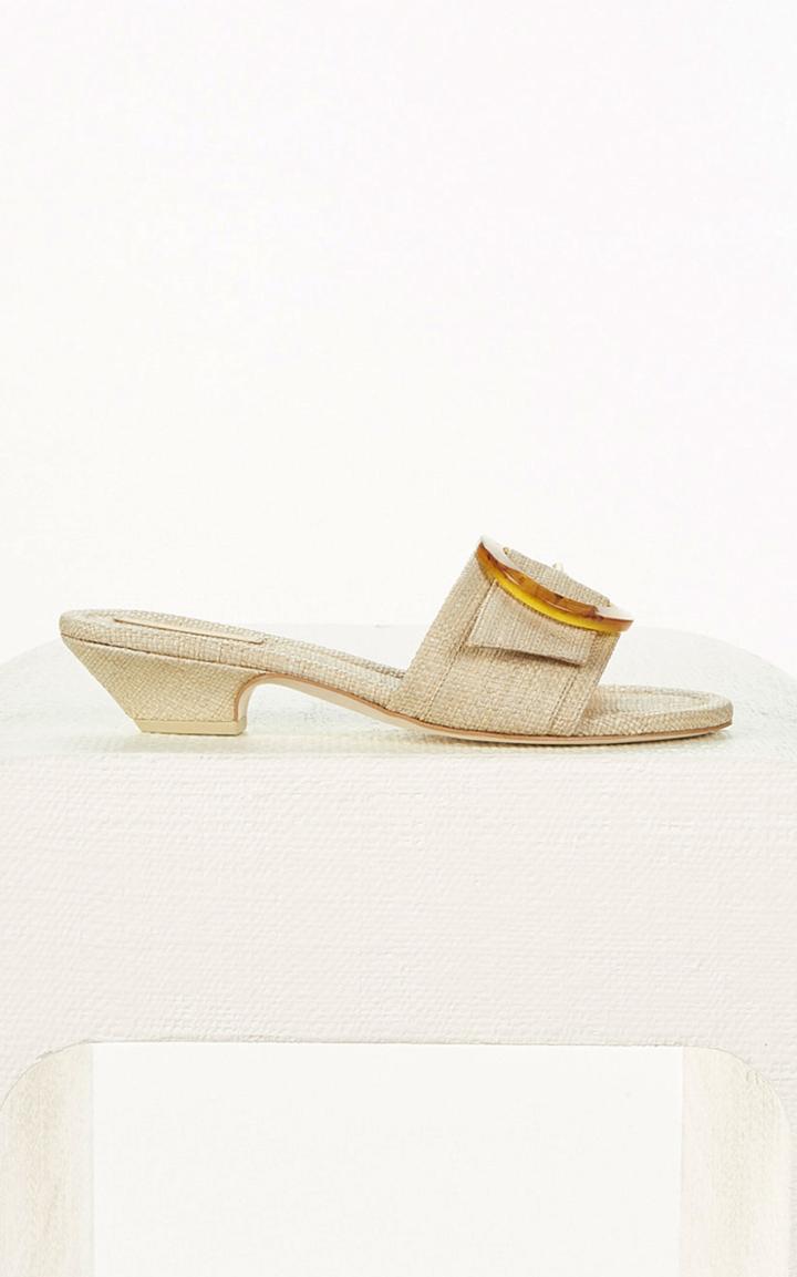 Moda Operandi Cult Gaia Nelly Buckle-embellished Sandals