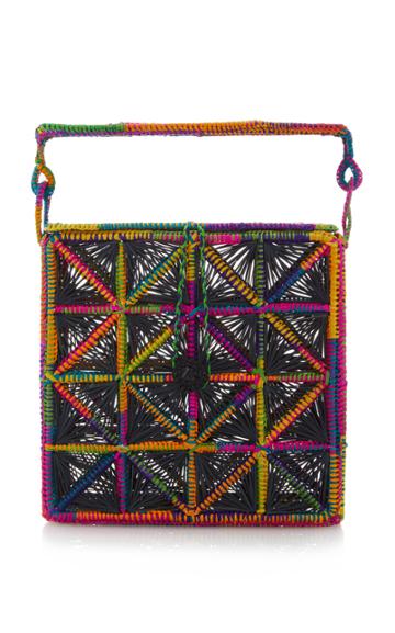 Magnetic Midnight M'o Exclusive Multicolored Cuadrado Top Handle