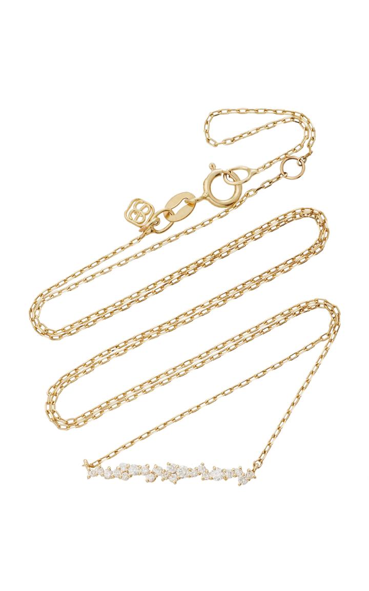 Sydney Evan Small Cocktail Bar Necklace