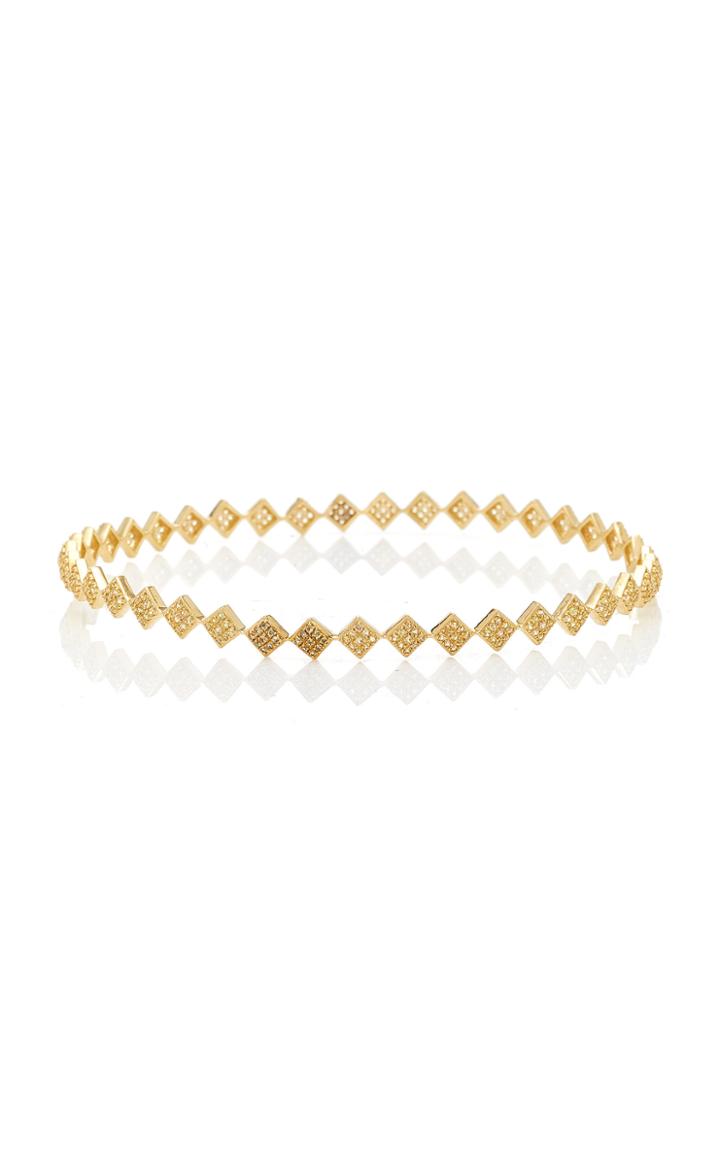Ofira Yellow Sapphire Tattoo Bangle