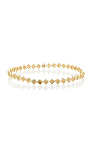 Ofira Yellow Sapphire Tattoo Bangle